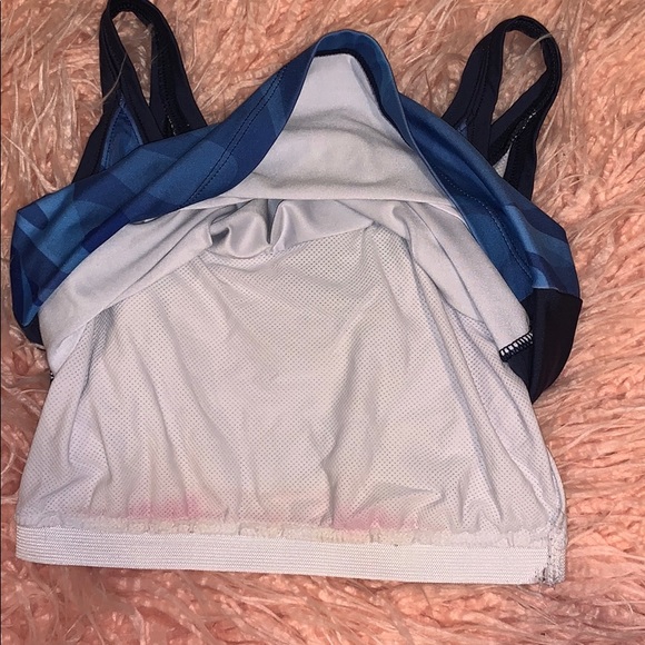 Athletic workout women’s tank top Reebok - Picture 3 of 4